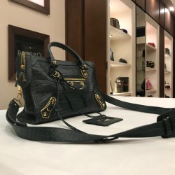 City Balenciaga Leather Bag