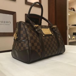 Louis Vuitton Damier Ebene Canvas Berkeley Bag