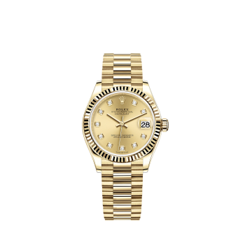 Lady DateJust Medium Full gold 31mm 