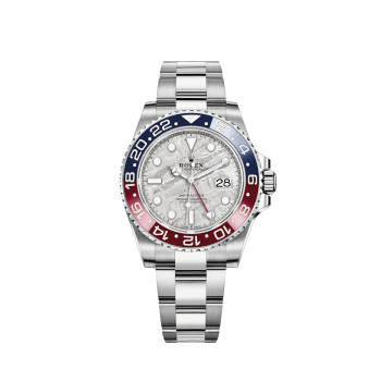 GMT Master II Pepsi Oyster Steel 40mm 