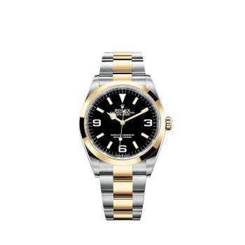 Explorer 36mm Two-tone 