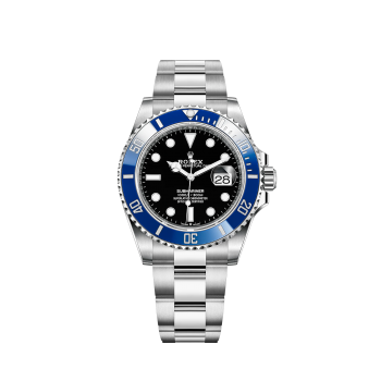 Submariner Date Platinum 41mm (Blue)
