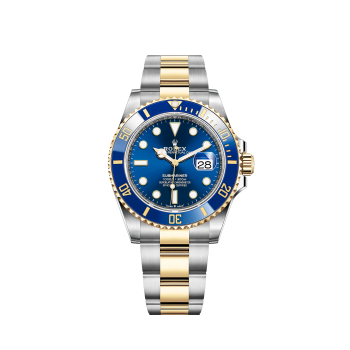 Submariner Date Half-Gold 41mm (Blue)