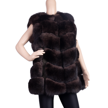 La Pain Vest (Chinchilla) Brand new