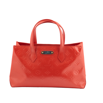 Orange Wilshire PM Vernis Tote