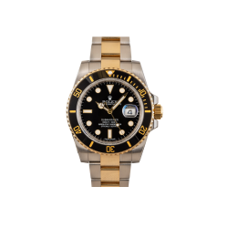 Preowned Submariner 2012 Two Tone Black