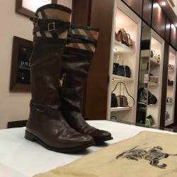 Boot Burberry brown