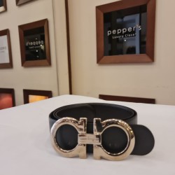 Salvatore ferragamo Gancini belt