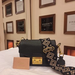 Miu Miu Madras leather crossbody bag