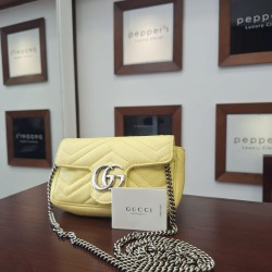 Gucci GG Marmont Super Mini Shoulder Bag.