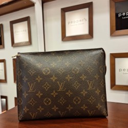 Louis Vuitton Monogram Toiletry Pouch 26