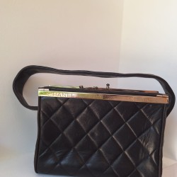 vintage Chanel handbag