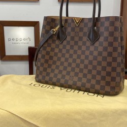 Louis Vuitton Kensington bag is crafted