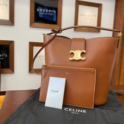 CELINE MEDIUM BUCKET LOUISE BAG