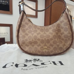 Coach Brown Emily shoulder bag (New)