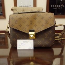Louis Vuitton Brown and Beige Shoulder bag