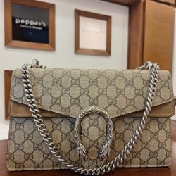 Gucci dionysus gg supreme shoulder bag